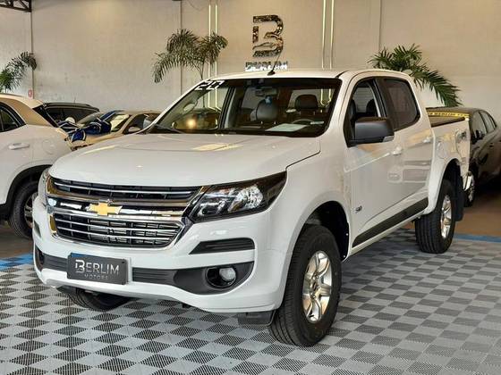 CHEVROLET S10 2.8 LT 4X4 CD 16V TURBO DIESEL 4P AUTOMÁTICO